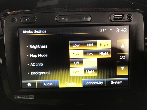 Renault Captur DIESEL HATCHBACK in Antrim