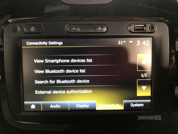 Renault Captur DIESEL HATCHBACK in Antrim