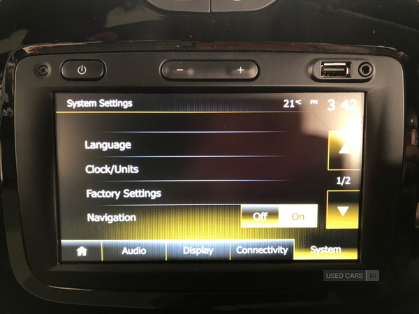 Renault Captur DIESEL HATCHBACK in Antrim
