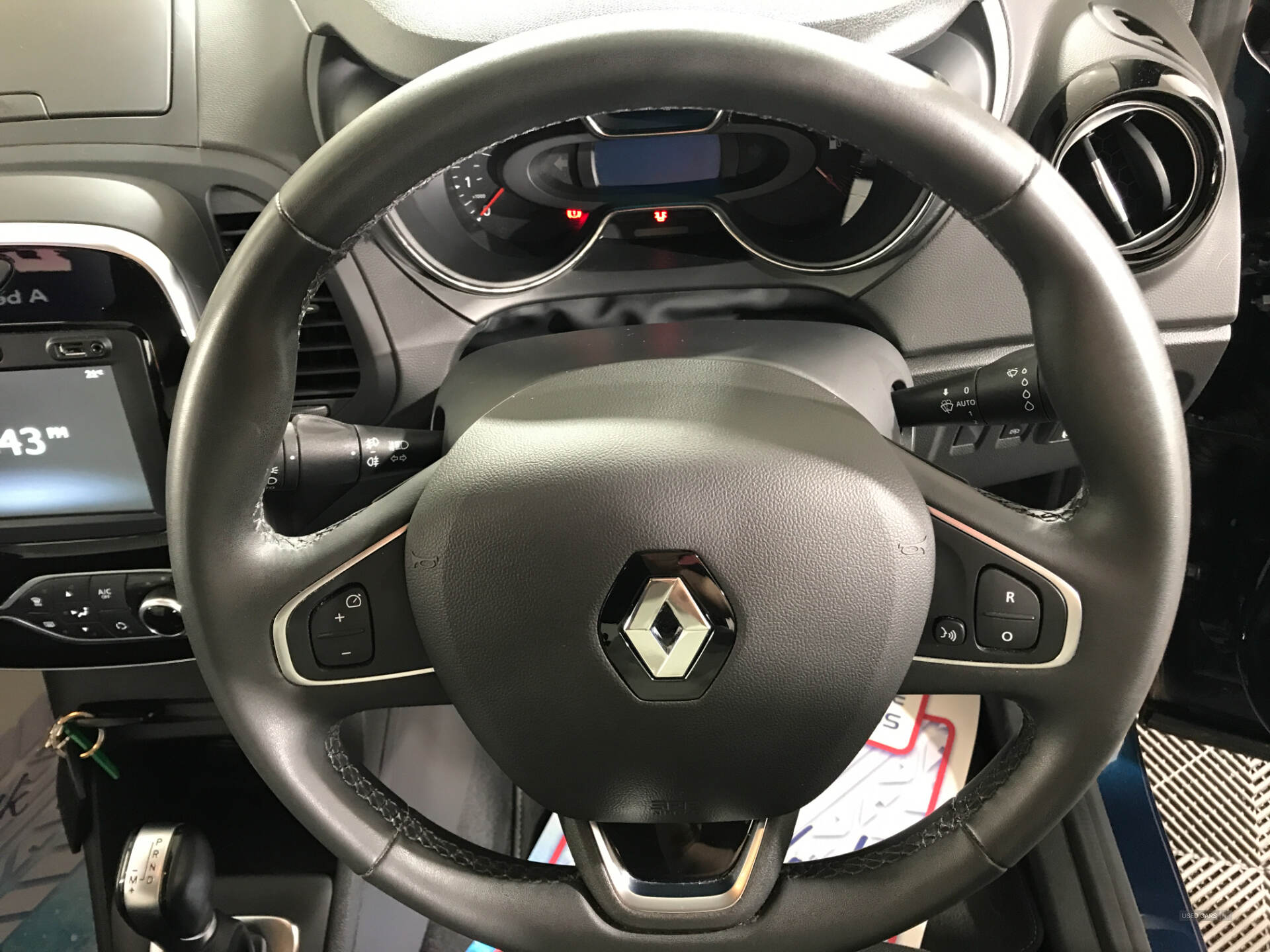Renault Captur DIESEL HATCHBACK in Antrim