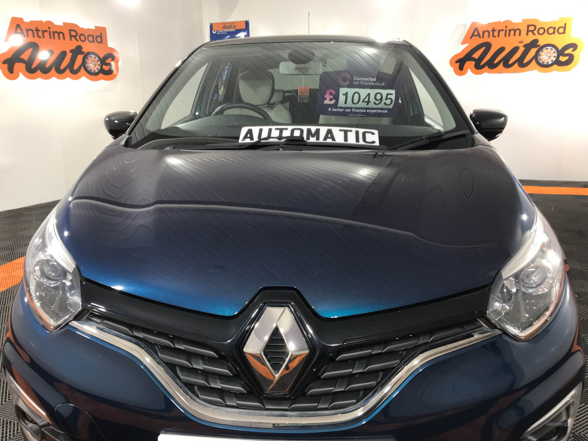 Renault Captur DIESEL HATCHBACK in Antrim