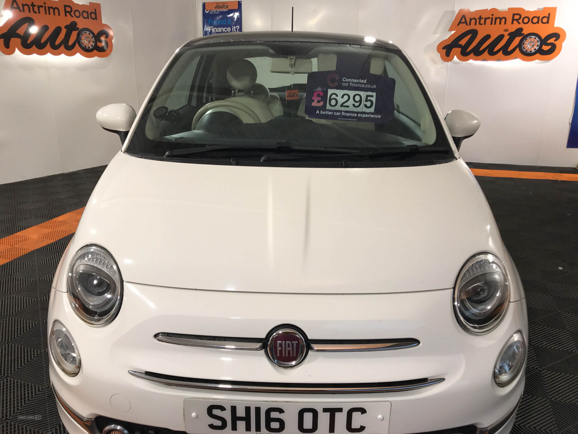 Fiat 500 HATCHBACK in Antrim
