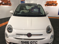 Fiat 500 HATCHBACK in Antrim