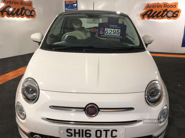 Fiat 500 HATCHBACK in Antrim