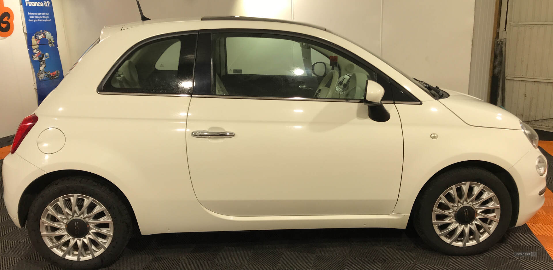 Fiat 500 HATCHBACK in Antrim