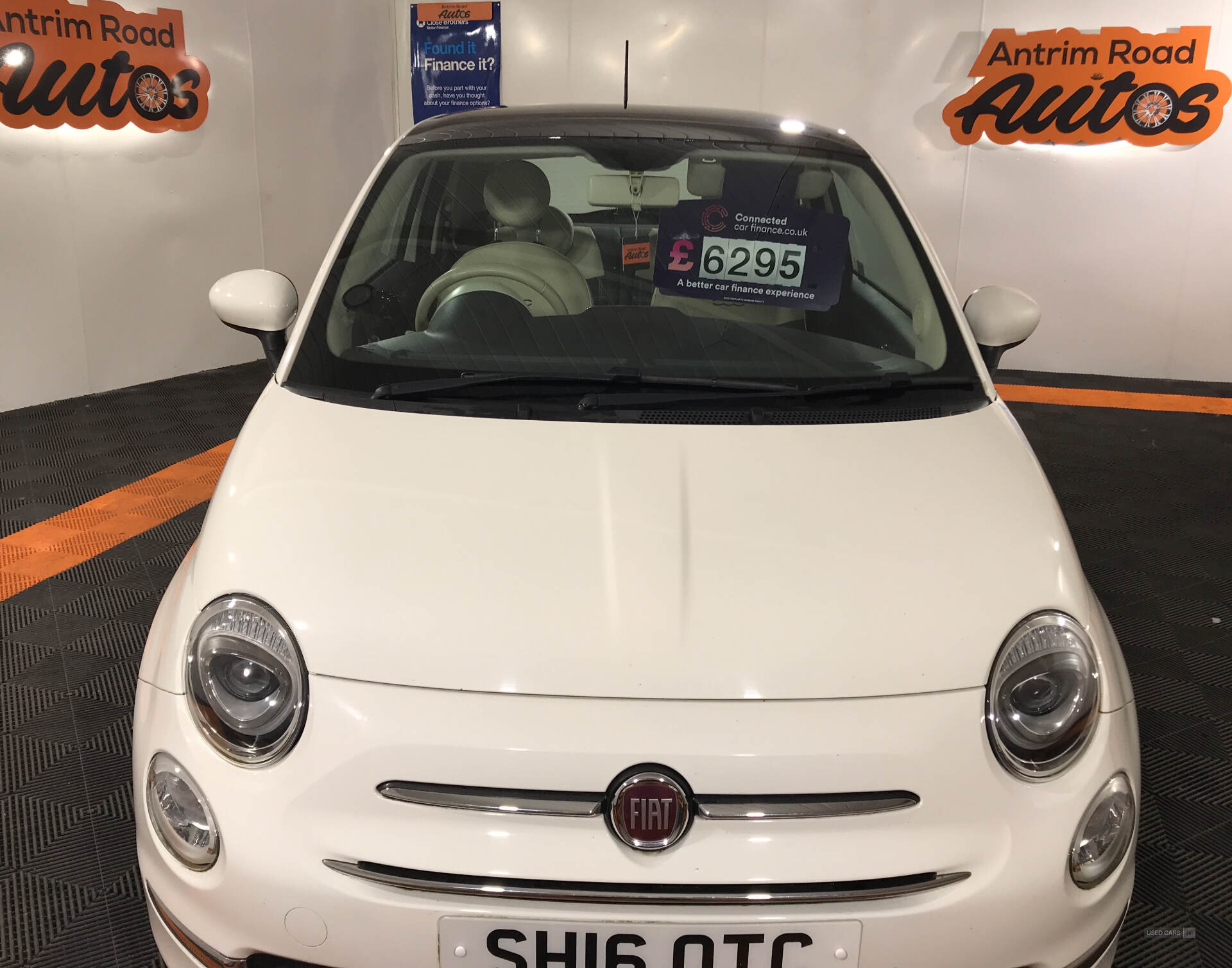 Fiat 500 HATCHBACK in Antrim