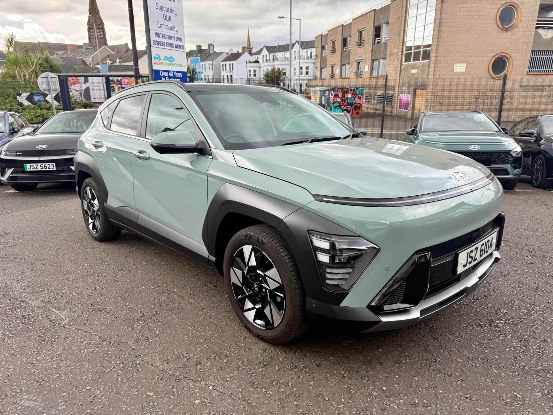 Hyundai Kona HATCHBACK in Down