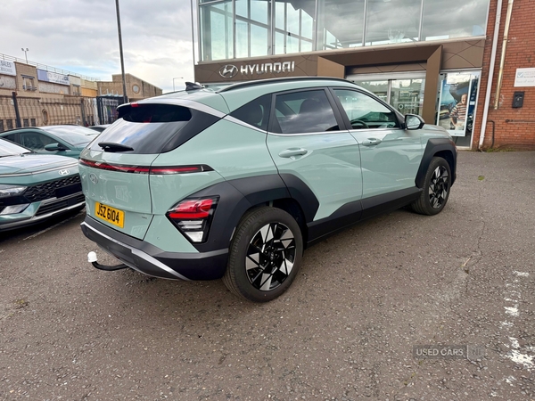 Hyundai Kona HATCHBACK in Down