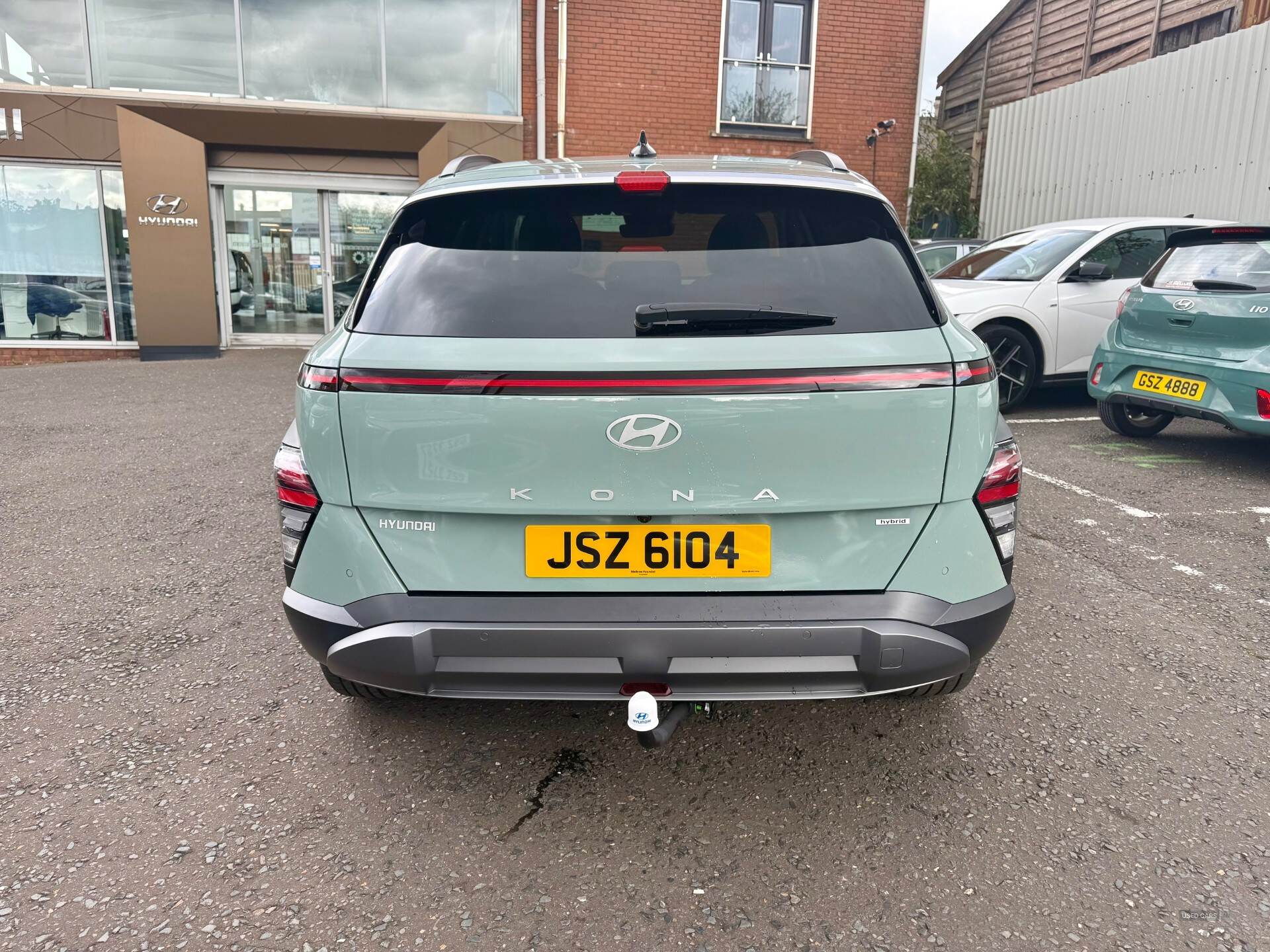 Hyundai Kona HATCHBACK in Down