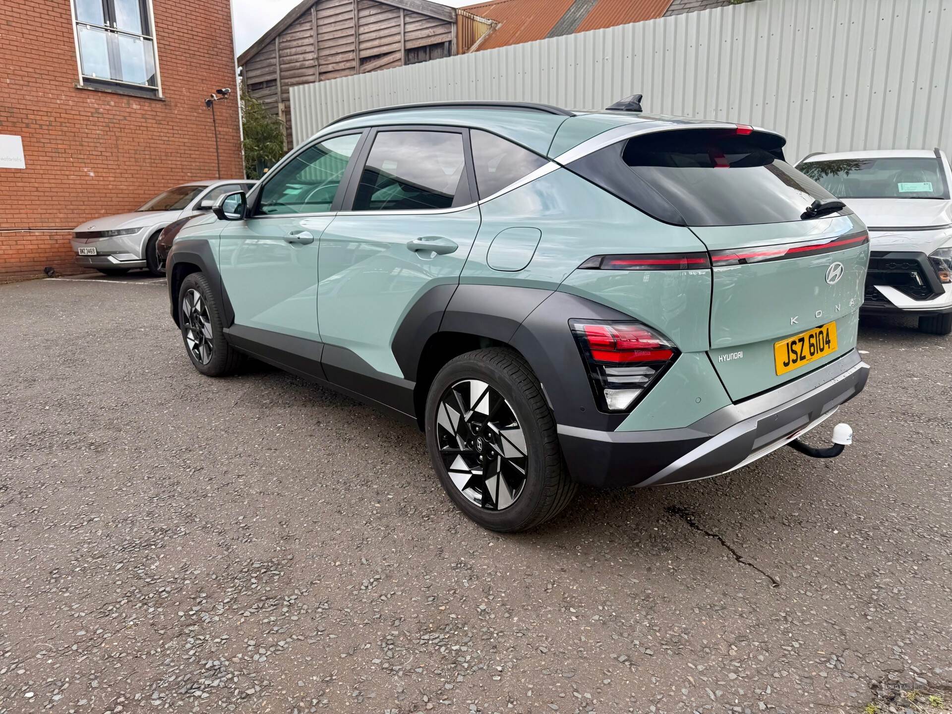 Hyundai Kona HATCHBACK in Down