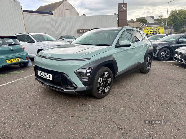 Hyundai Kona HATCHBACK in Down