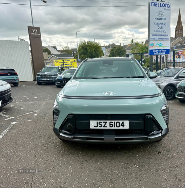 Hyundai Kona HATCHBACK in Down