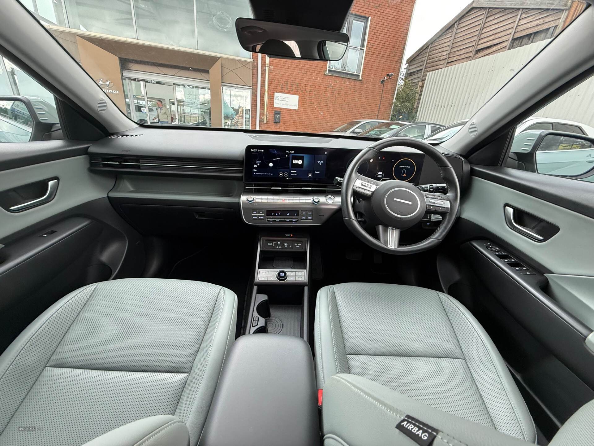 Hyundai Kona HATCHBACK in Down