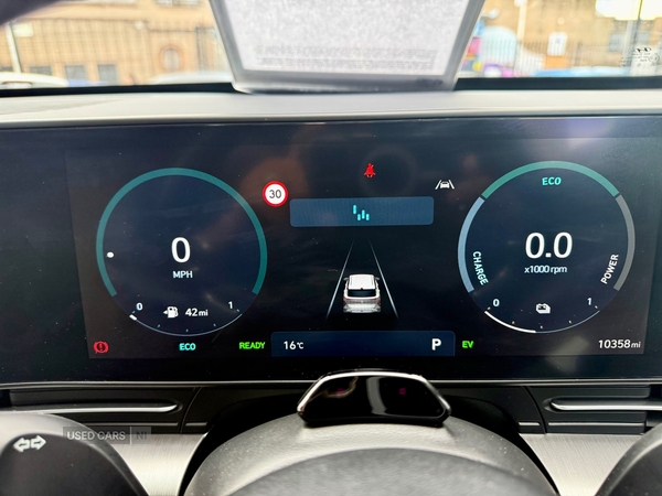 Hyundai Kona HATCHBACK in Down