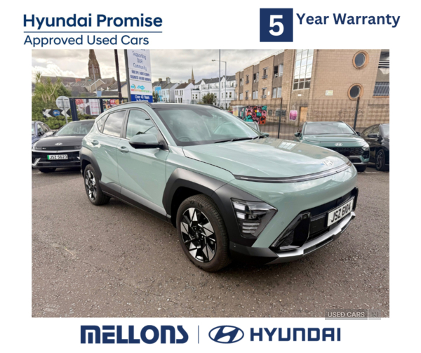 Hyundai Kona HATCHBACK in Down