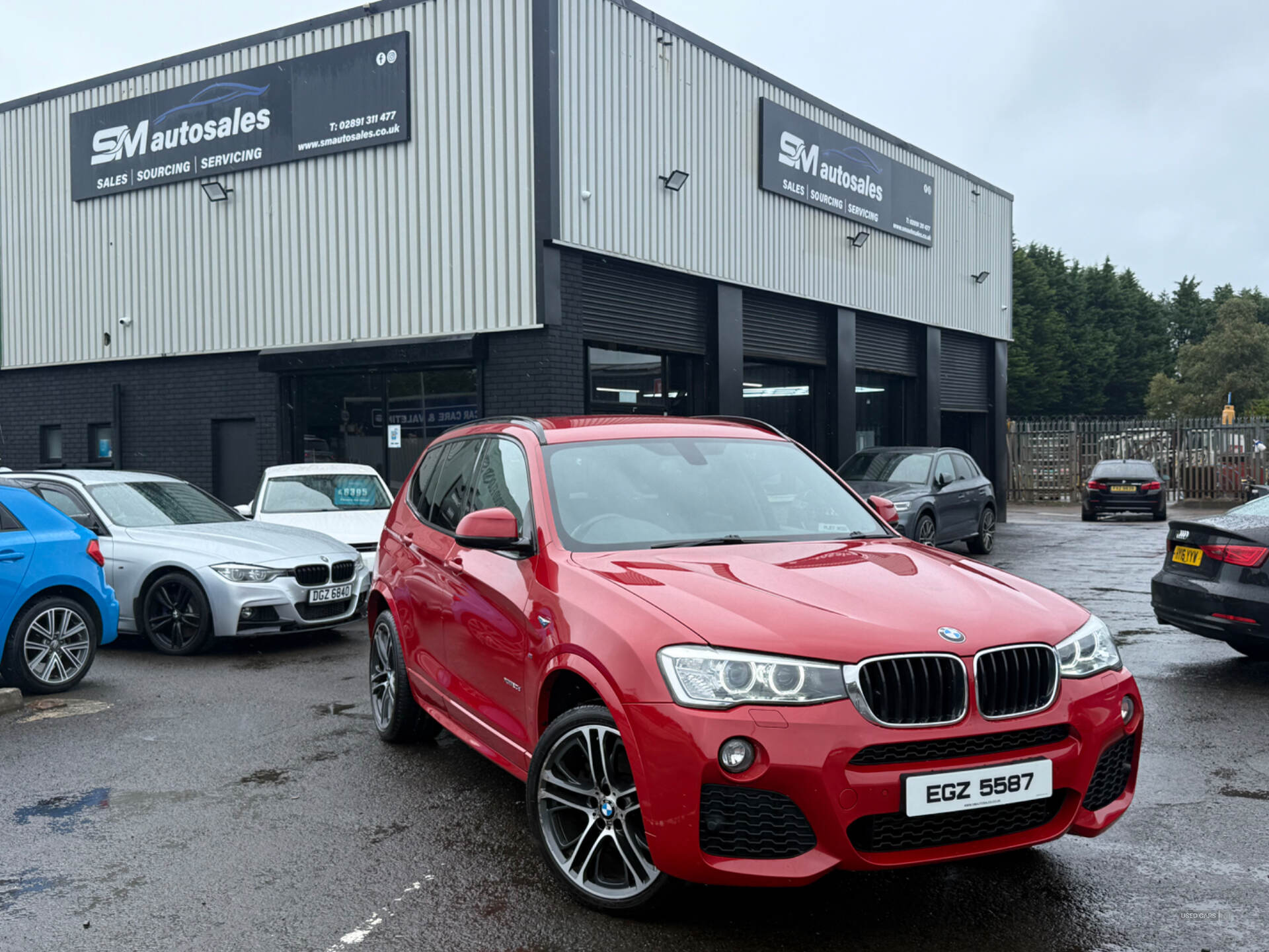 Dec 2016 BMW X3 xDrive20d M Sport 5dr Step Auto