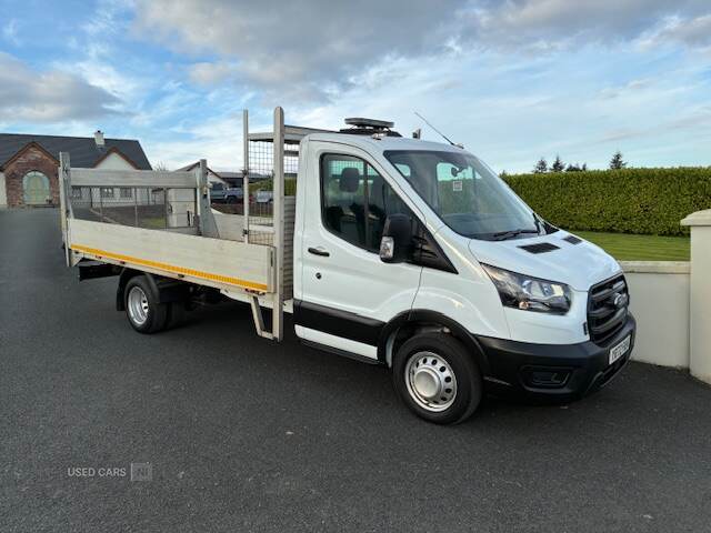 Nov 2022 Ford Transit 2.0 EcoBlue 130ps Chassis Cab