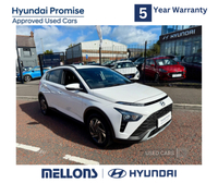 Hyundai Bayon HATCHBACK in Down