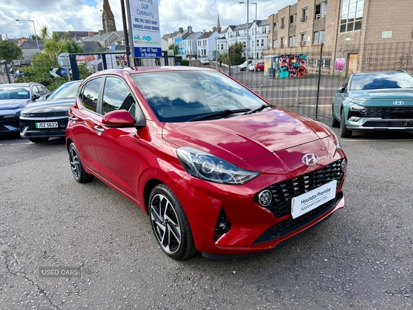 Hyundai i10 HATCHBACK in Down