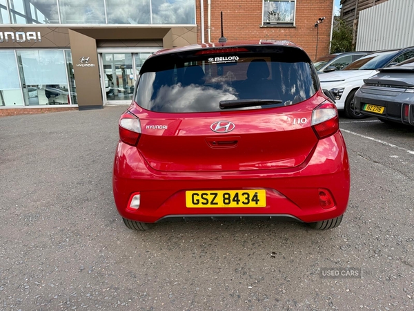 Hyundai i10 HATCHBACK in Down