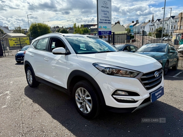 Hyundai Tucson ESTATE in Down
