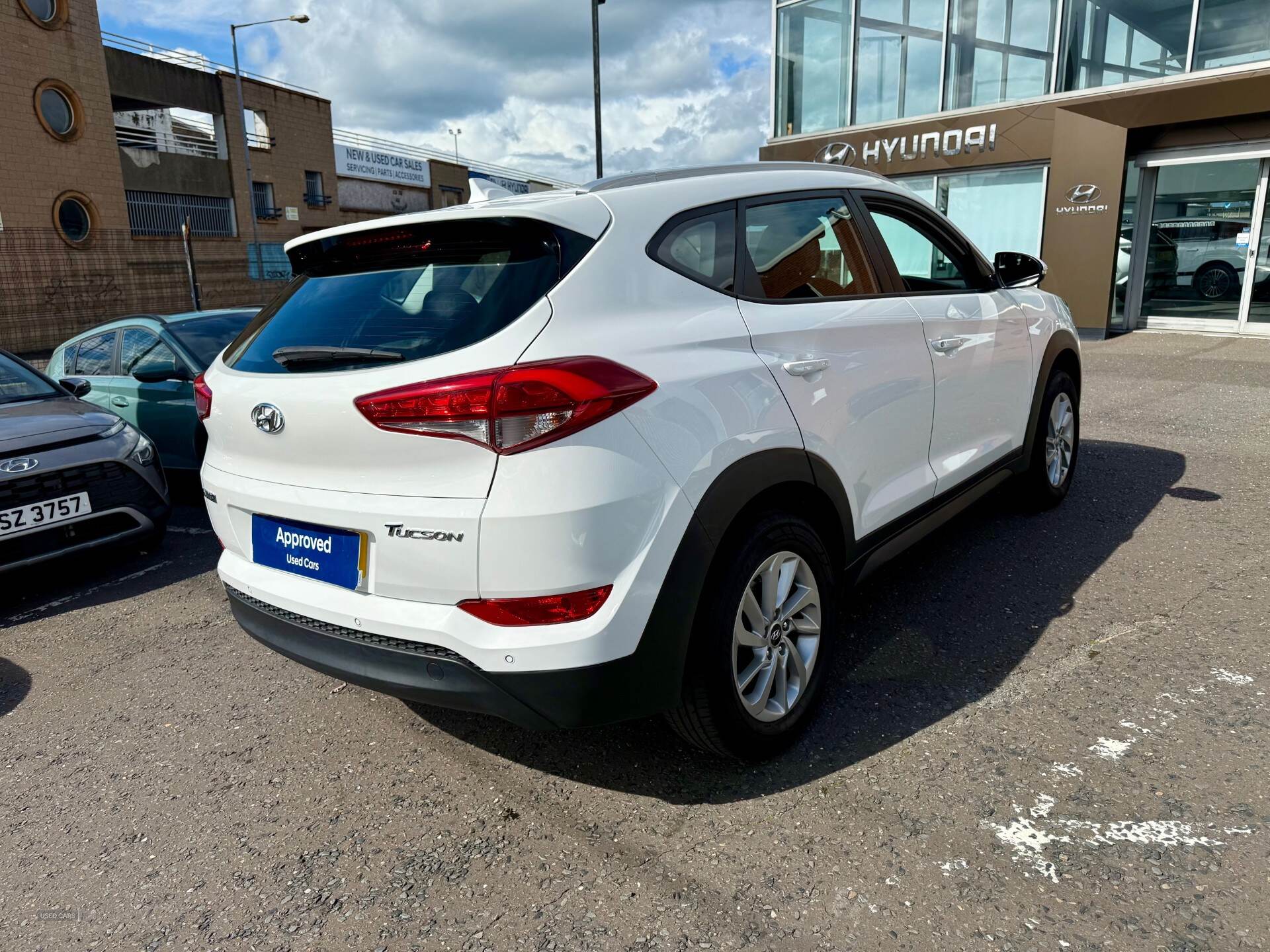 Hyundai Tucson ESTATE in Down