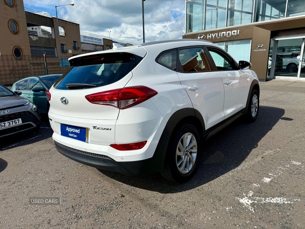 Hyundai Tucson ESTATE in Down