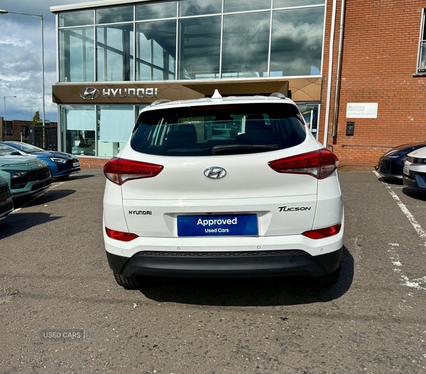 Hyundai Tucson ESTATE in Down