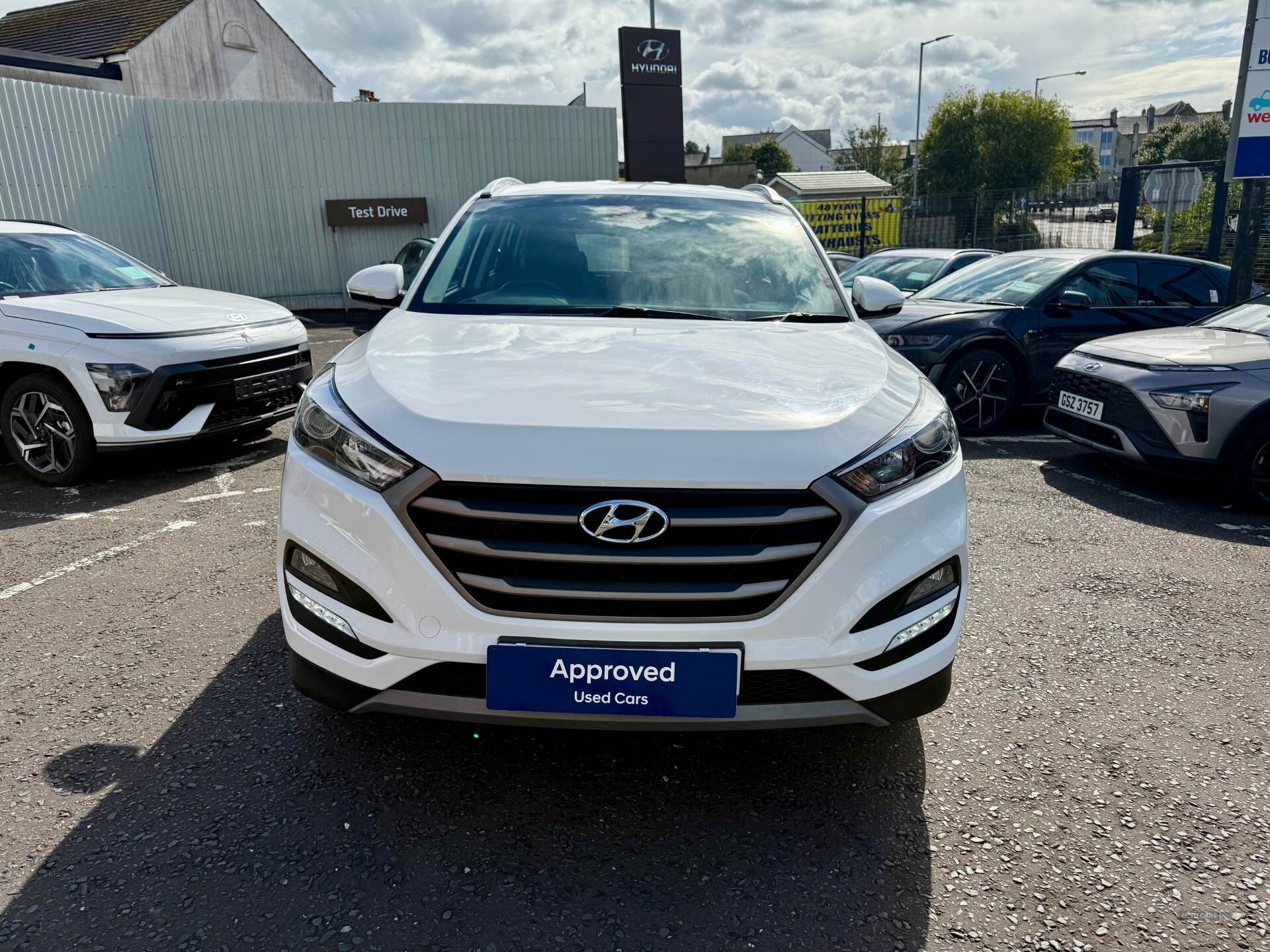 Hyundai Tucson ESTATE in Down