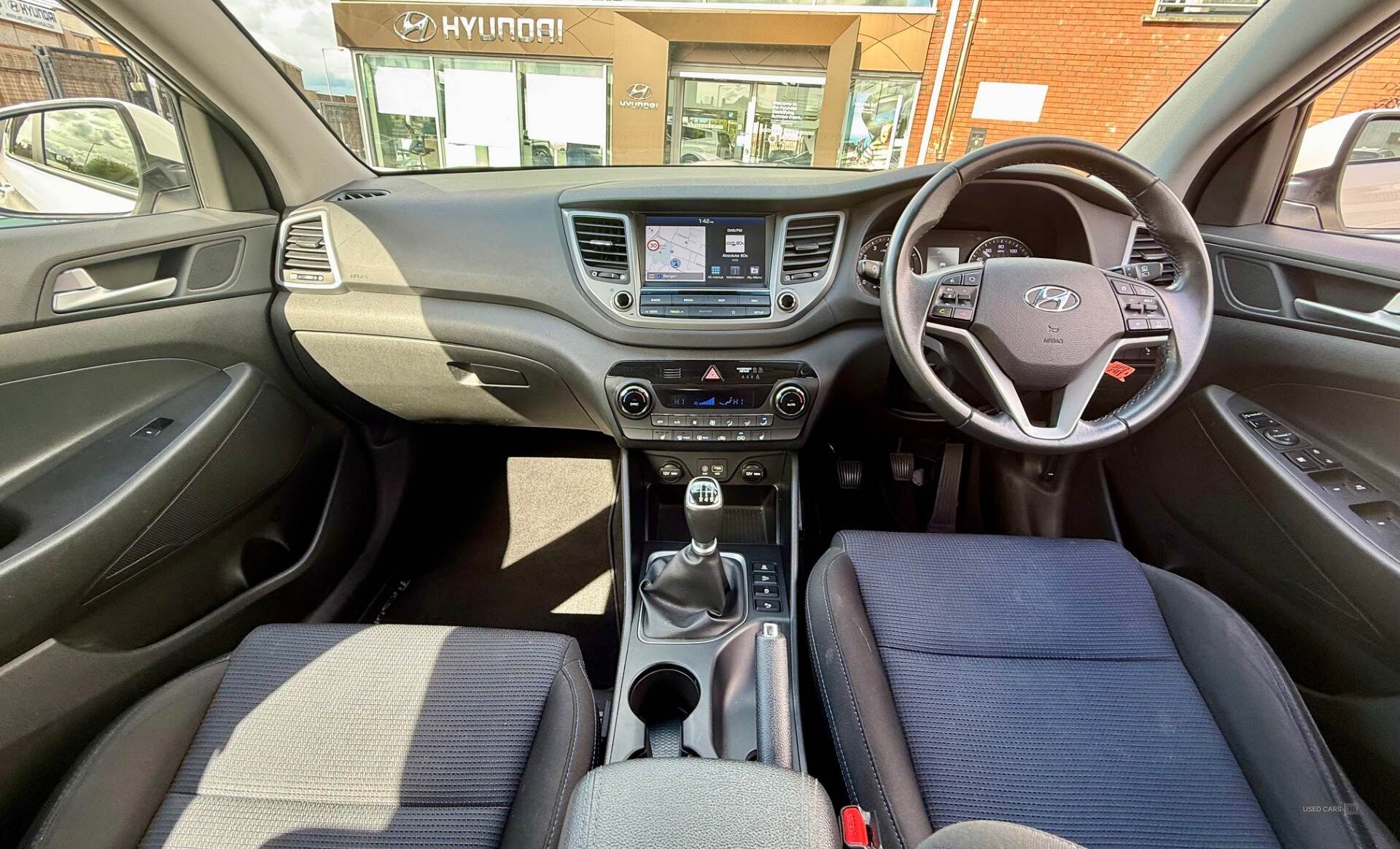 Hyundai Tucson ESTATE in Down