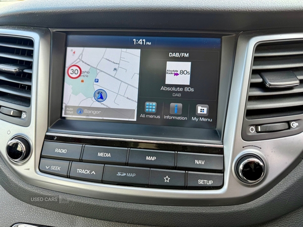 Hyundai Tucson ESTATE in Down