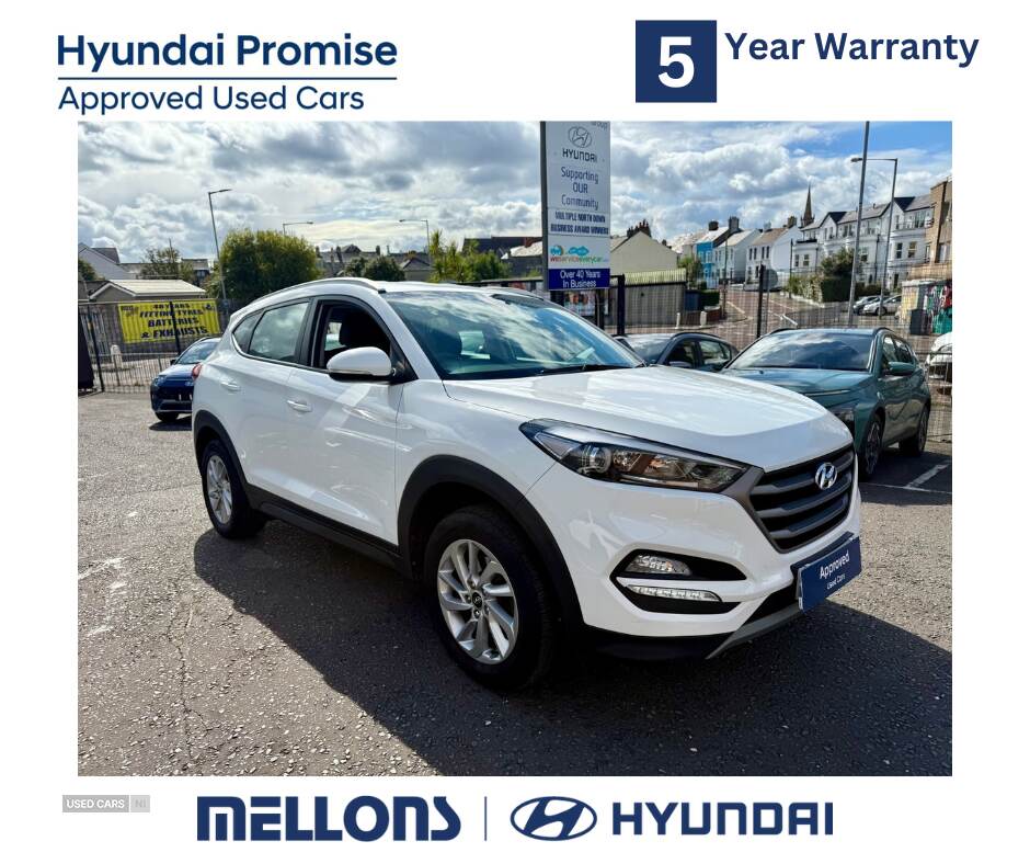 Hyundai Tucson ESTATE in Down