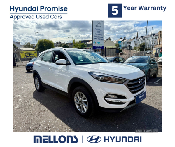 Hyundai Tucson ESTATE in Down
