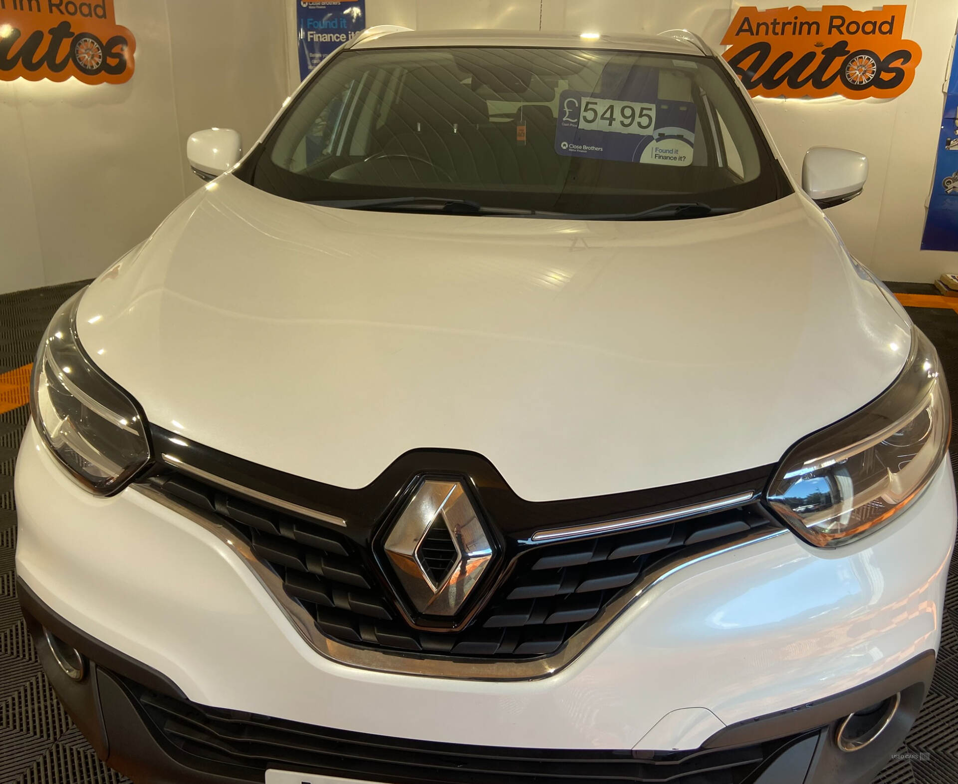 Renault Kadjar DIESEL HATCHBACK in Antrim