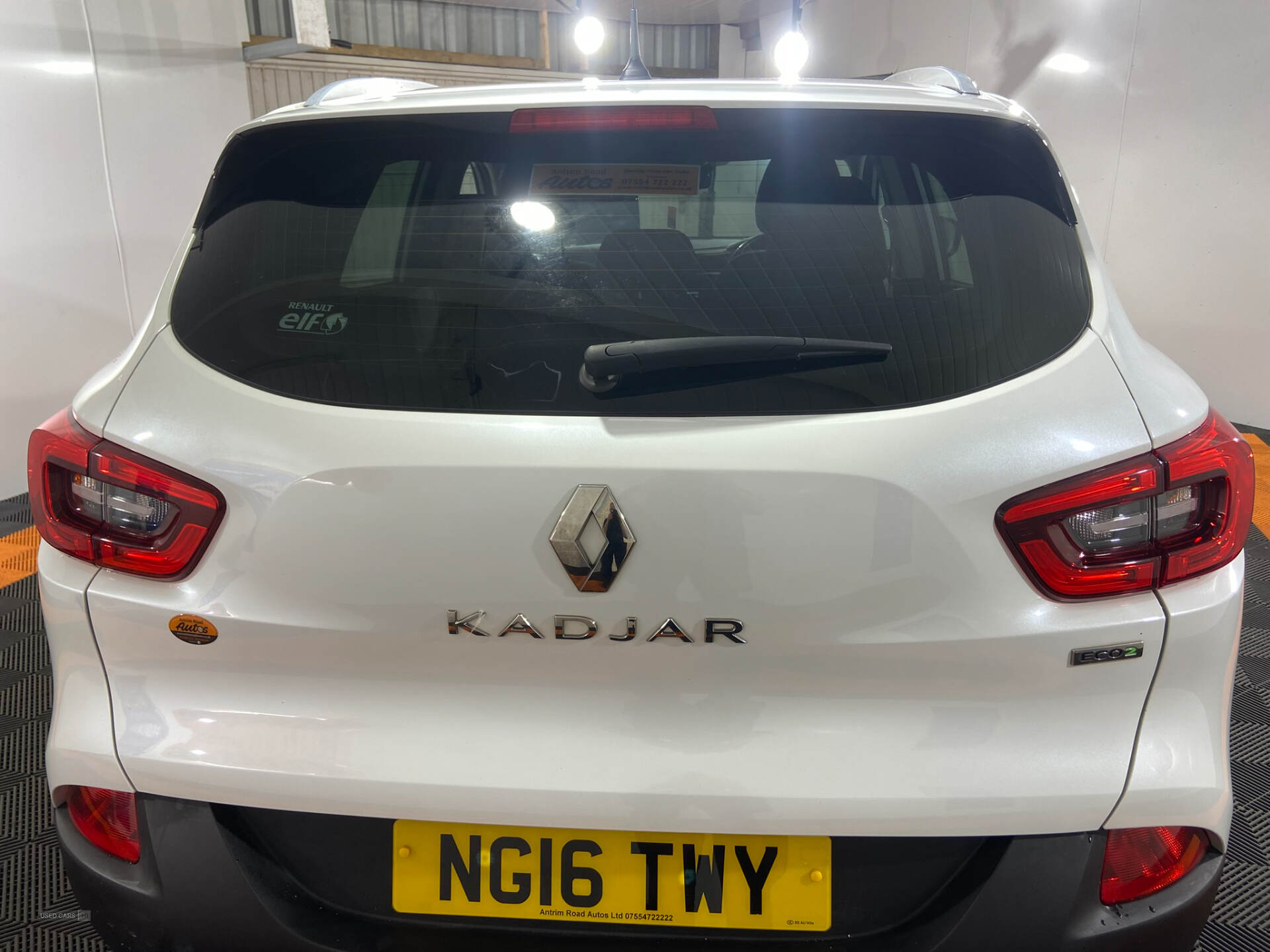 Renault Kadjar DIESEL HATCHBACK in Antrim