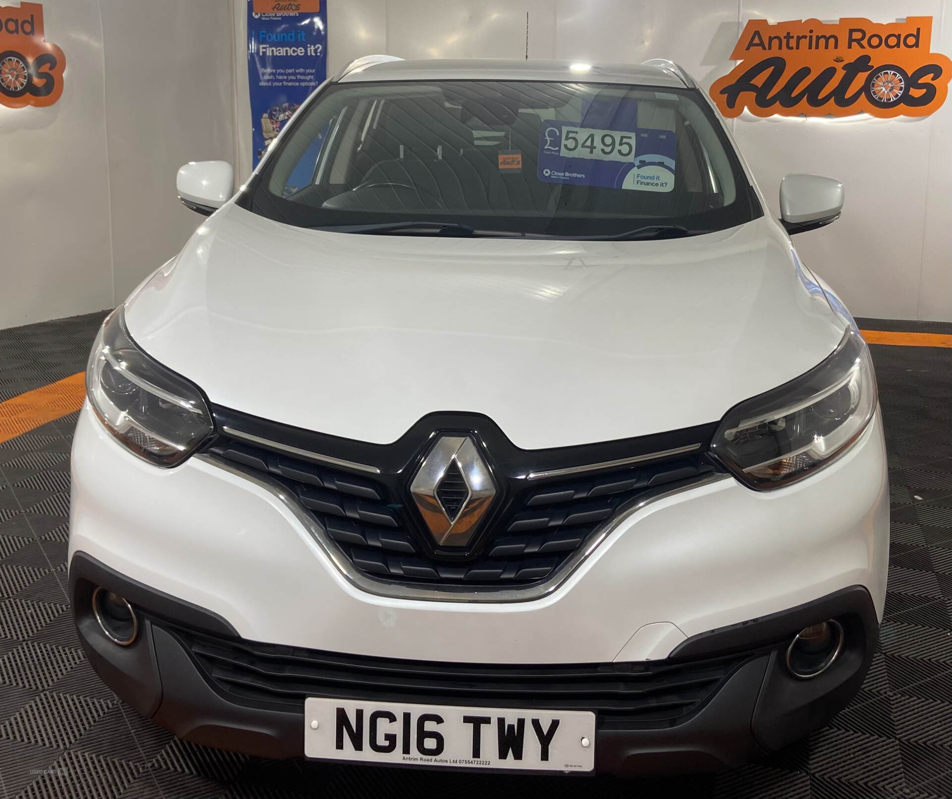 Renault Kadjar DIESEL HATCHBACK in Antrim