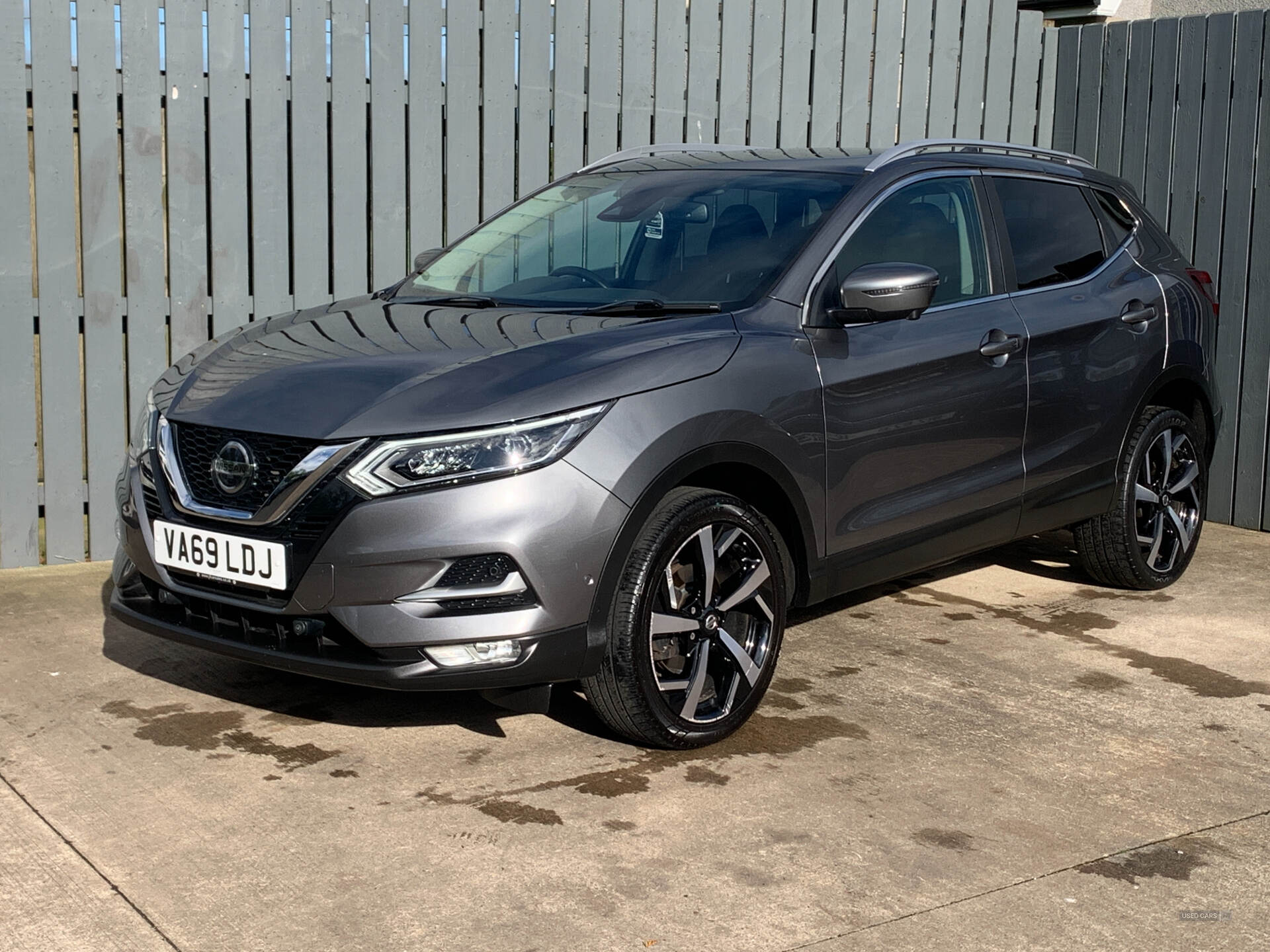 Jan 2020 Nissan Qashqai 1.3 DiG-T 160 Tekna 5dr