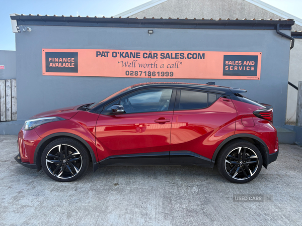 Toyota C-HR HATCHBACK in Derry / Londonderry