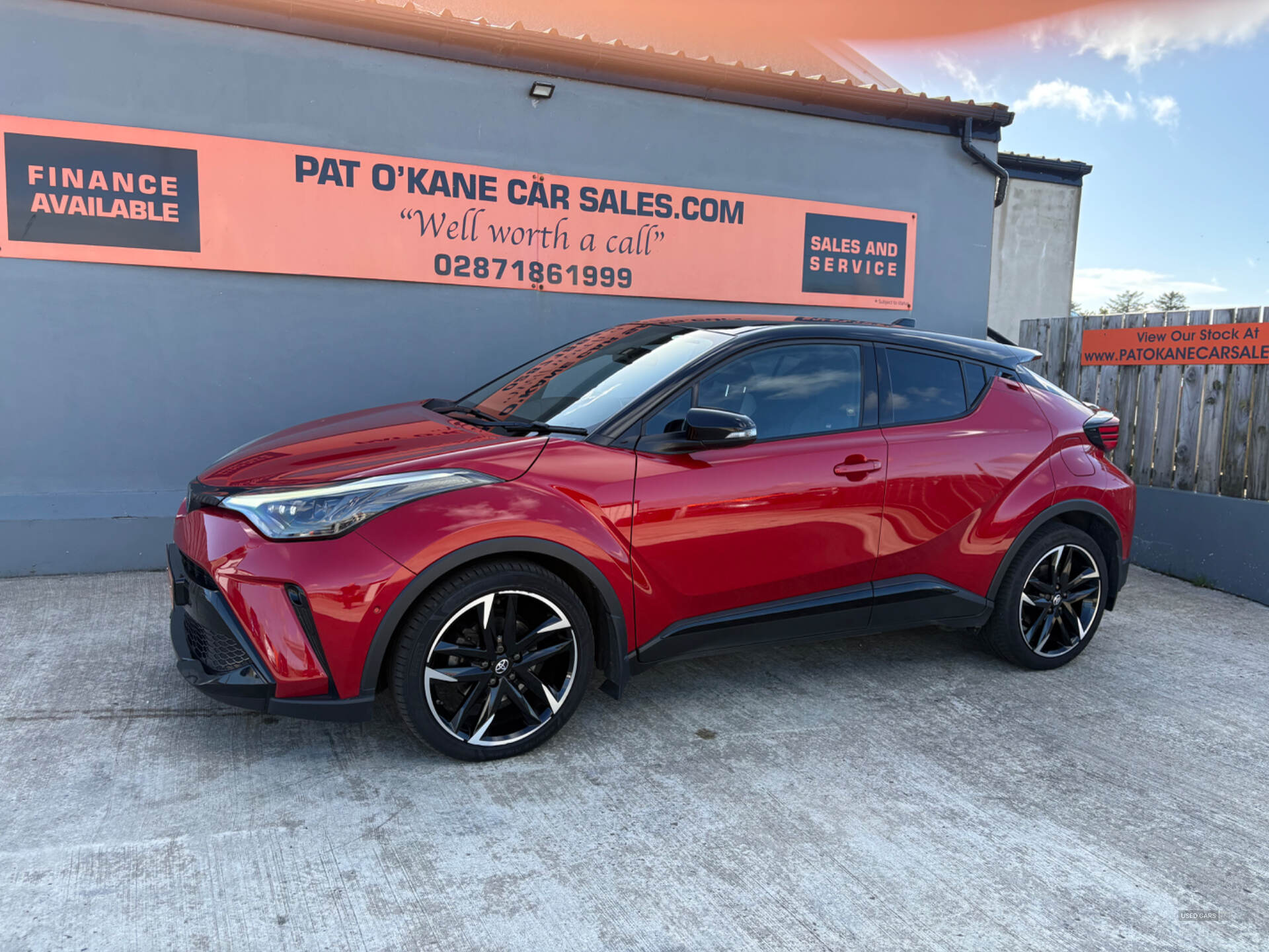 Toyota C-HR HATCHBACK in Derry / Londonderry