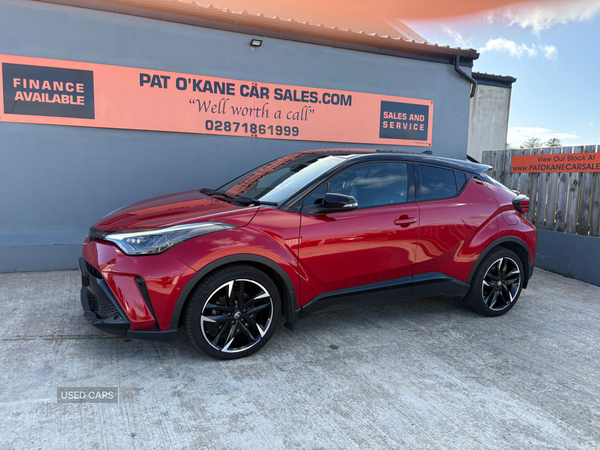 Toyota C-HR HATCHBACK in Derry / Londonderry