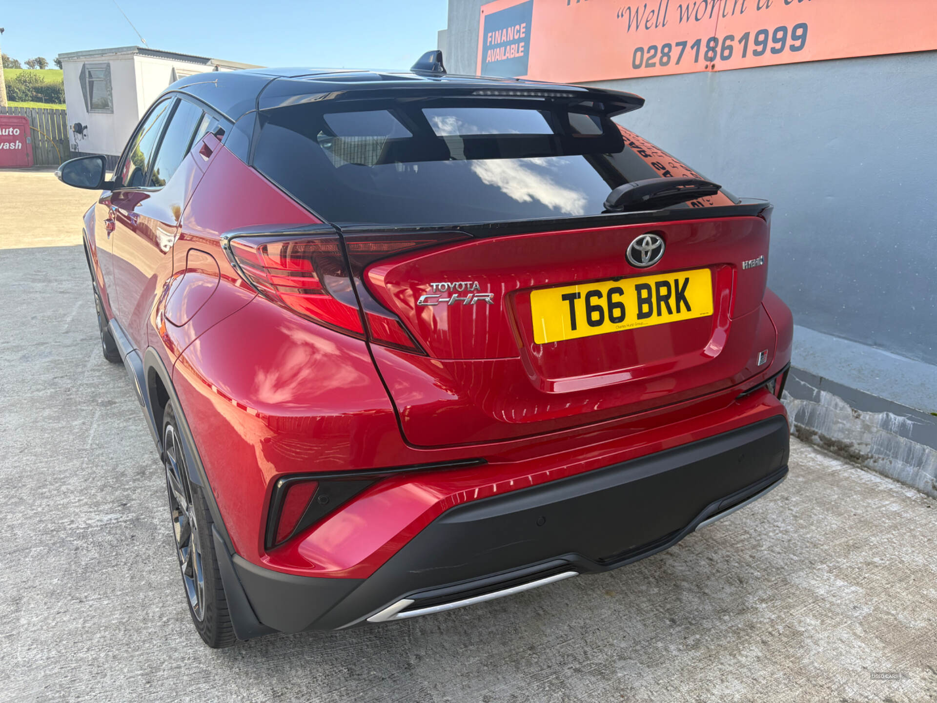 Toyota C-HR HATCHBACK in Derry / Londonderry