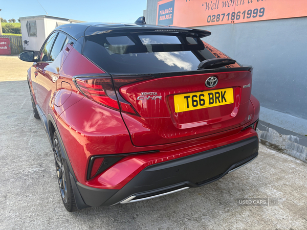 Toyota C-HR HATCHBACK in Derry / Londonderry