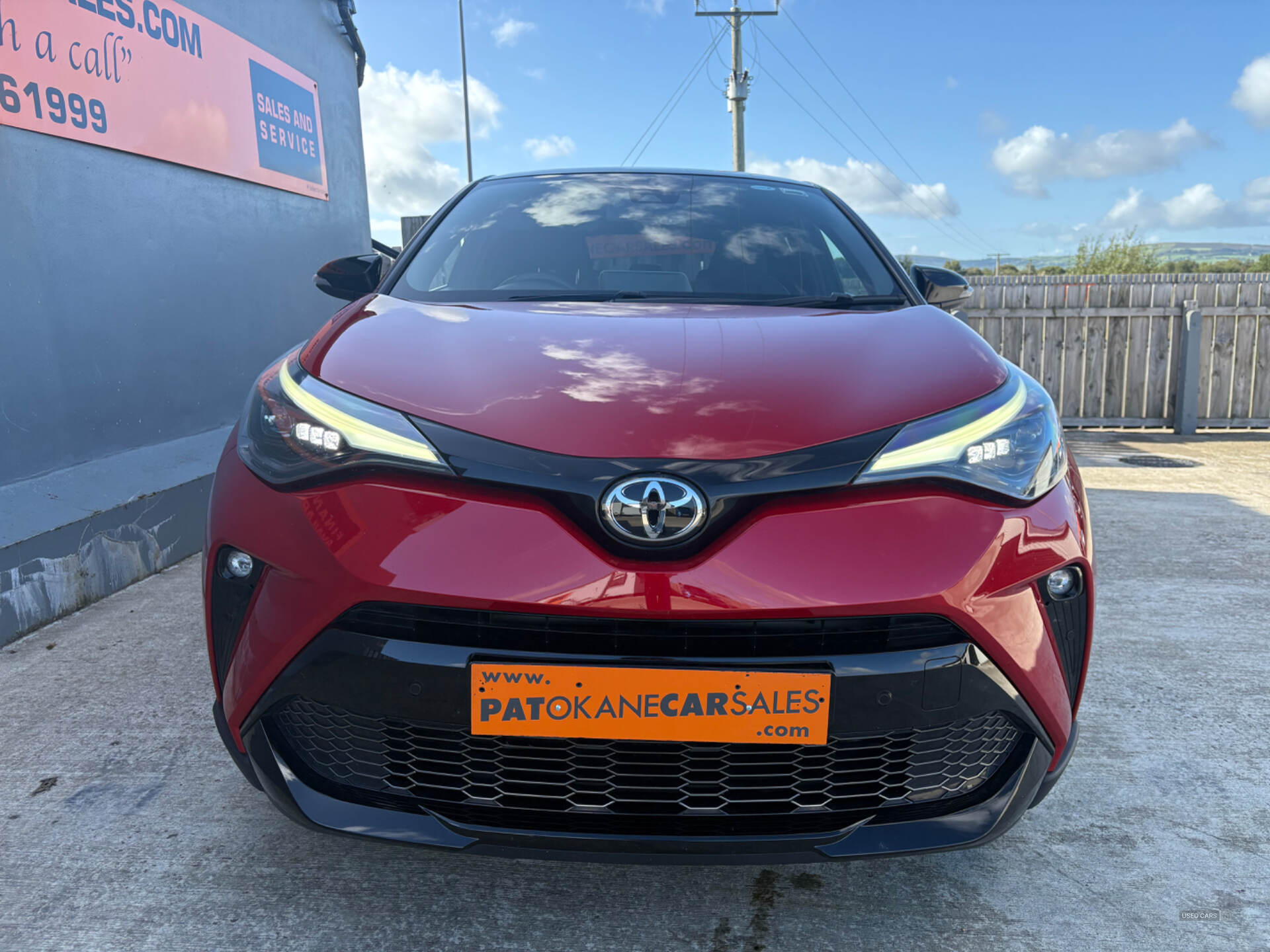 Toyota C-HR HATCHBACK in Derry / Londonderry