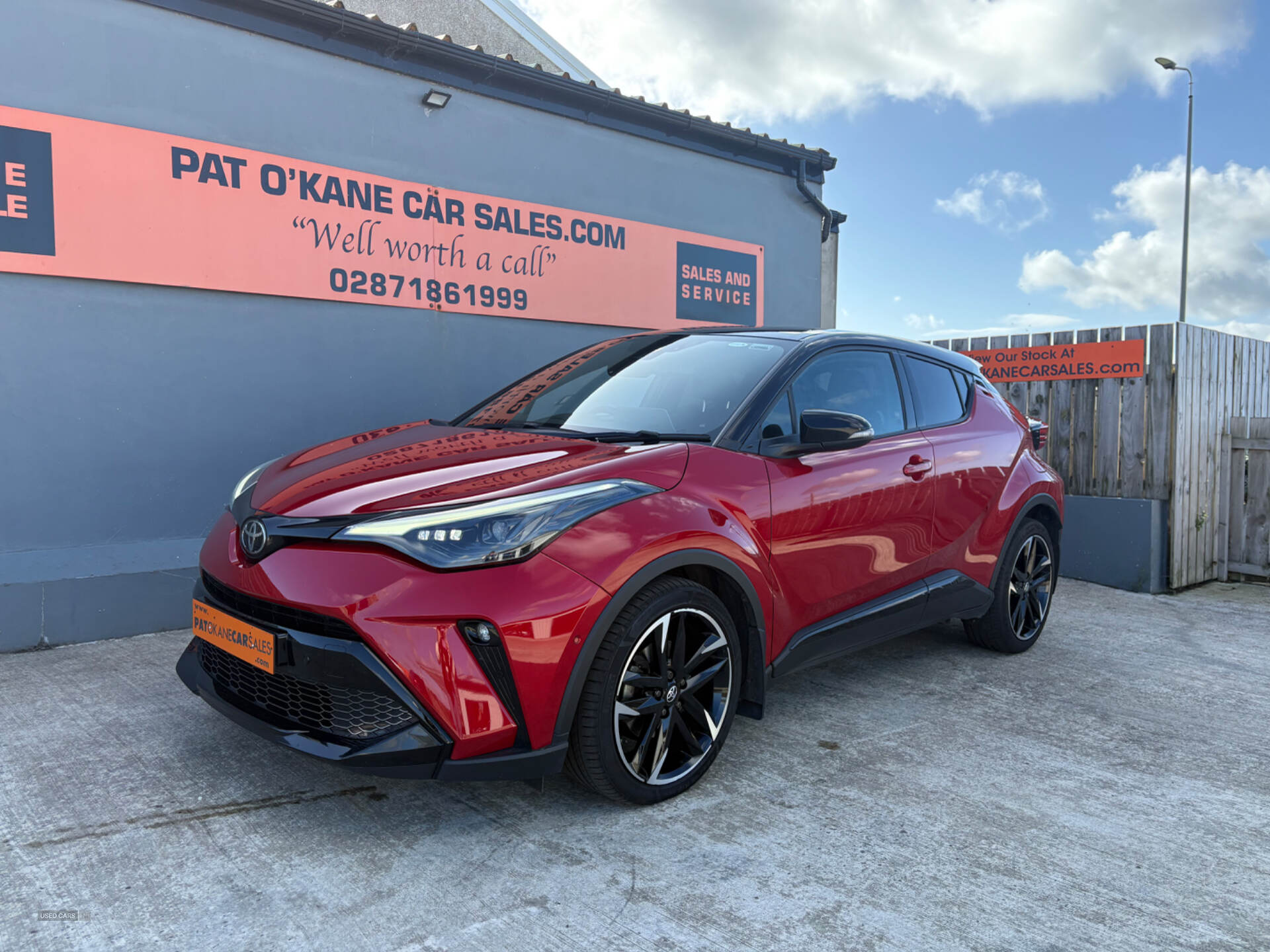 Toyota C-HR HATCHBACK in Derry / Londonderry