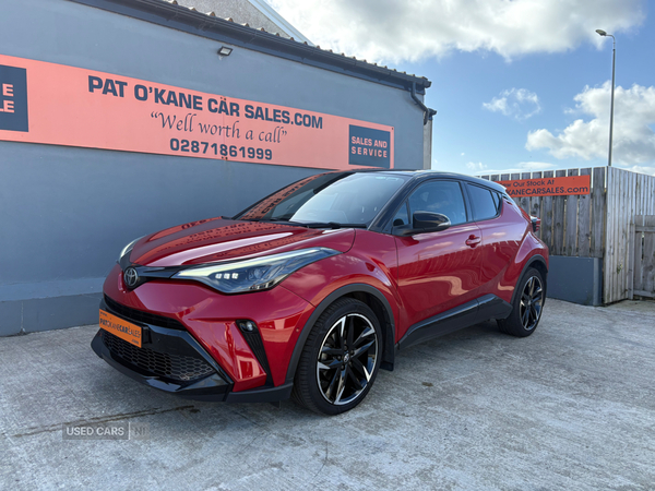 Toyota C-HR HATCHBACK in Derry / Londonderry
