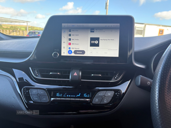 Toyota C-HR HATCHBACK in Derry / Londonderry