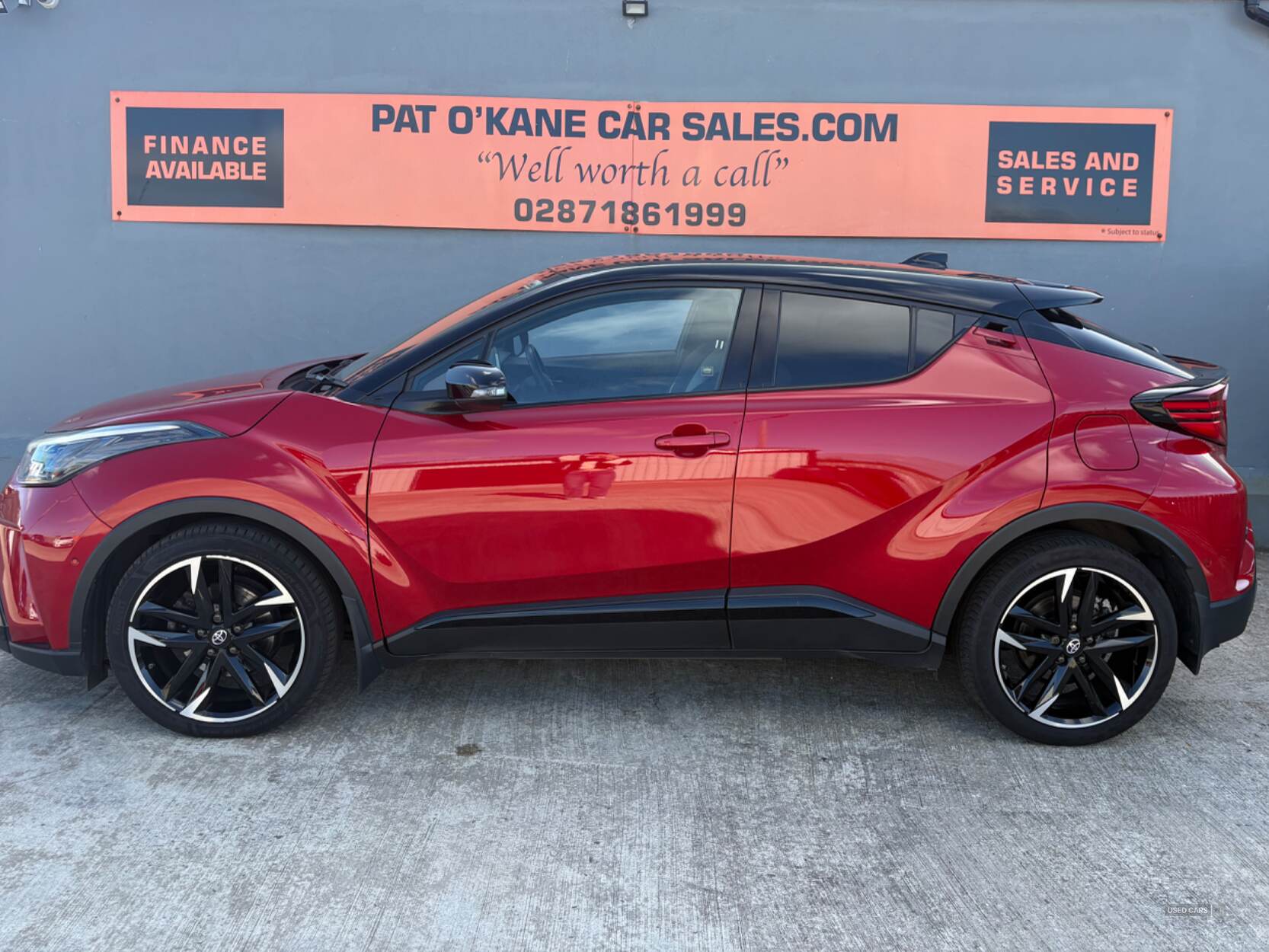 Toyota C-HR HATCHBACK in Derry / Londonderry