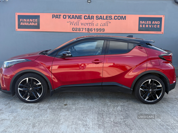 Toyota C-HR HATCHBACK in Derry / Londonderry