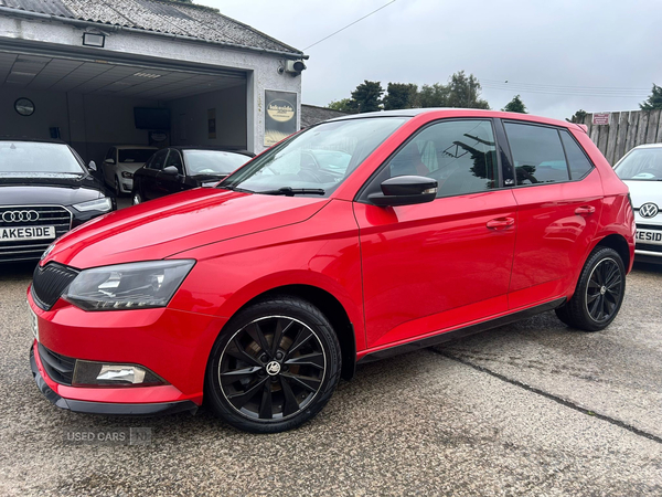 Skoda Fabia DIESEL HATCHBACK in Down