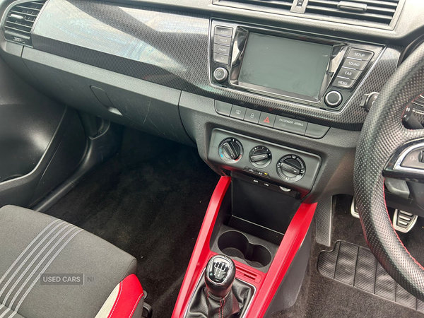 Skoda Fabia DIESEL HATCHBACK in Down